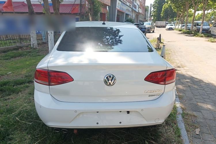 Used Volkswagen Lamando 2015 280TSI DSG Comfort Edition Rear