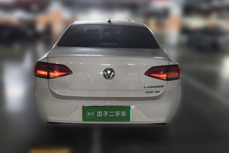 Used Volkswagen Lamando 2015 230TSI DSG Fashion Edition Rear