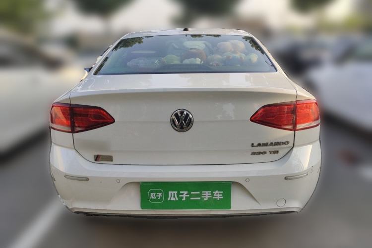 Used Volkswagen Lamando 2015 330TSI DSG Comfort Edition Rear