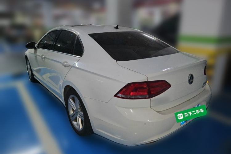 Used Volkswagen Lamando 2015 280TSI DSG Comfort Edition Rear Left 45 Deg