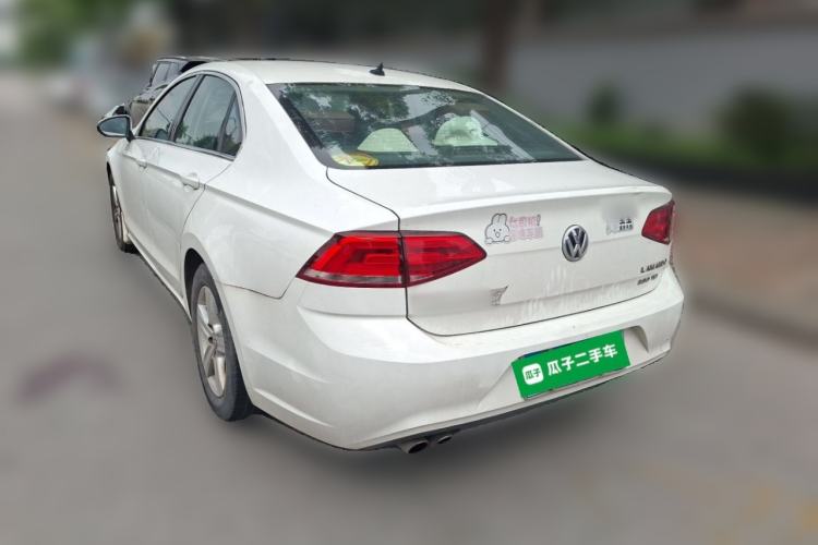 Used Volkswagen Lamando 2015 230TSI DSG Fashion Edition Rear Left 45 Deg