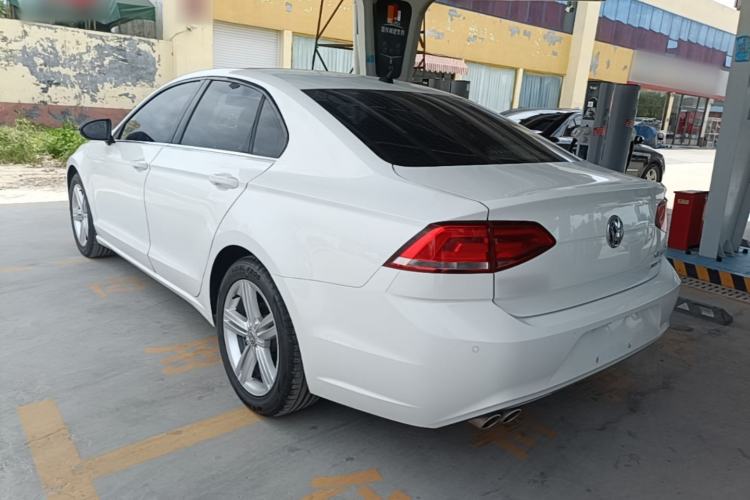 Used Volkswagen Lamando 2015 280TSI DSG Comfort Edition Rear Left 45 Deg
