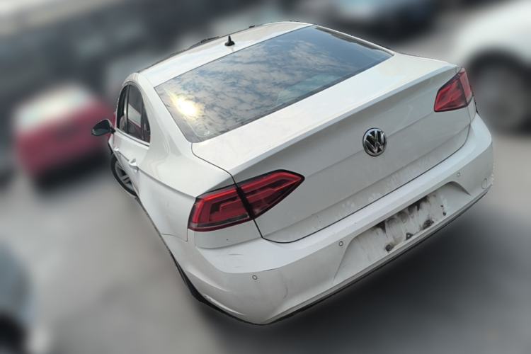 Used Volkswagen Lamando 2015 280TSI DSG Comfort Edition Rear Left 45 Deg