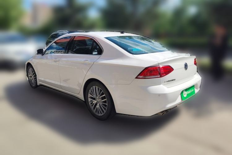 Used Volkswagen Lamando 2015 280TSI DSG Luxury Edition Rear Left 45 Deg