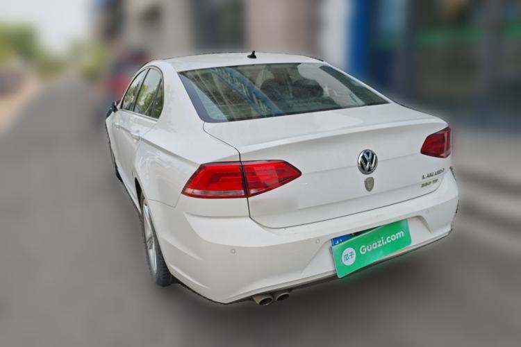 Used Volkswagen Lamando 2015 280TSI DSG Comfort Edition Rear Left 45 Deg