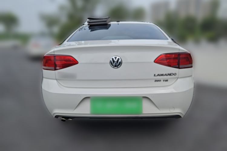 Used Volkswagen Lamando 2015 280TSI DSG Comfort Edition Rear