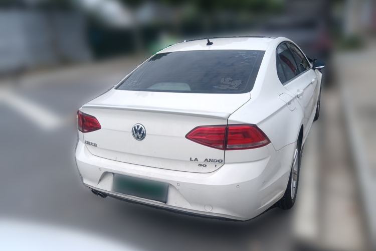 Used Volkswagen Lamando 2015 330TSI DSG Comfort Edition Rear