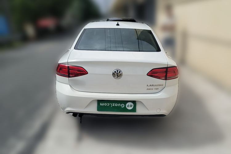Used Volkswagen Lamando 2015 230TSI DSG Fashion Edition Rear