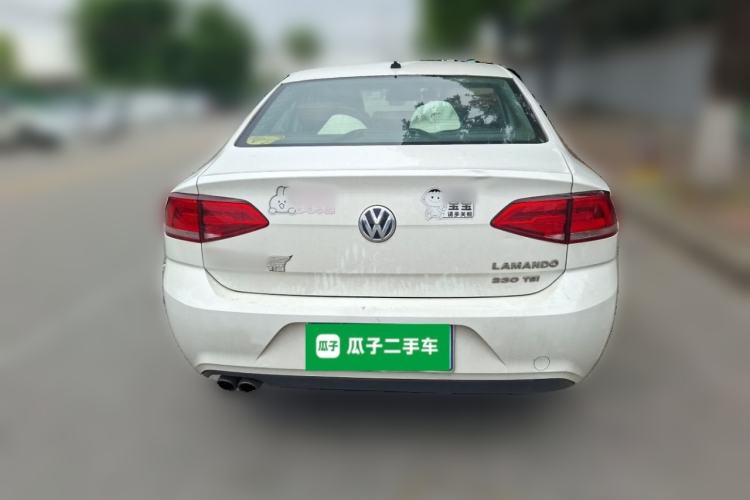 Used Volkswagen Lamando 2015 230TSI DSG Fashion Edition Rear