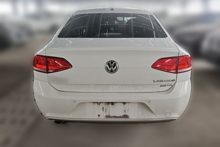 Used Volkswagen Lamando 2015 280TSI DSG Comfort Edition Rear