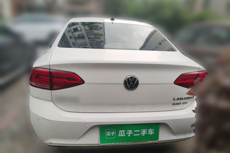 Used Volkswagen Lamando 2015 230TSI Manual Trend Edition Rear