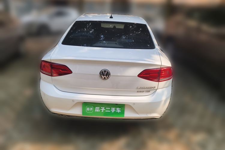 Used Volkswagen Lamando 2015 280TSI DSG Comfort Edition Rear