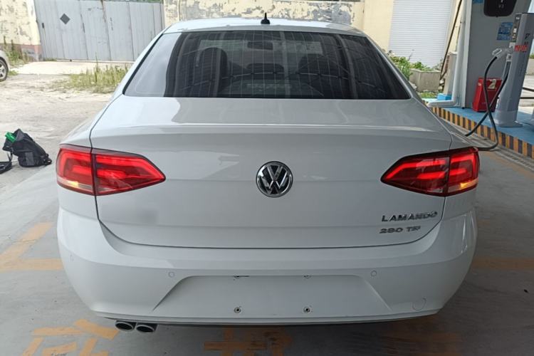Used Volkswagen Lamando 2015 280TSI DSG Comfort Edition Rear