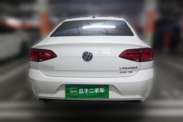 Used Volkswagen Lamando 2015 230TSI DSG Fashion Edition Rear