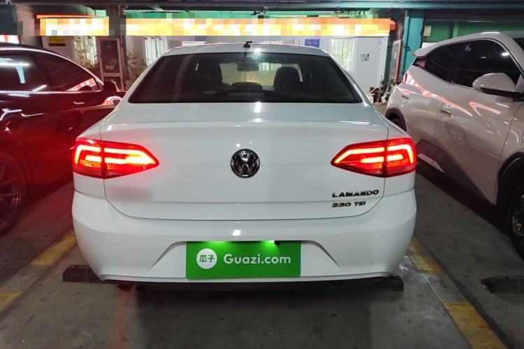 Used Volkswagen Lamando 2015 230TSI DSG Fashion Edition Rear
