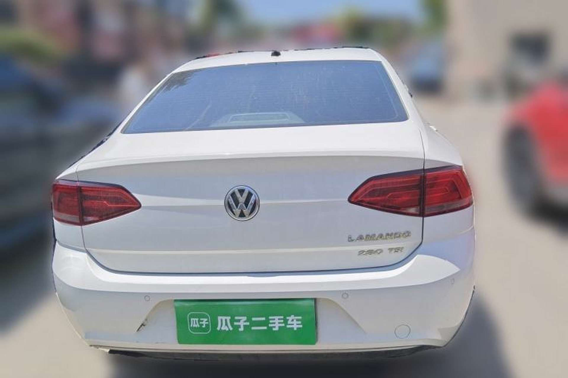 Used Volkswagen Lamando 2015 280TSI DSG Comfort Edition Rear