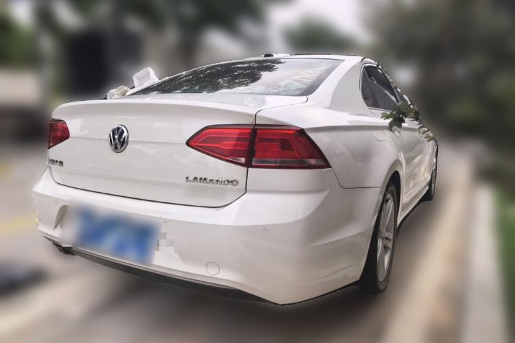 Used Volkswagen Lamando 2015 280TSI Manual Comfort Edition Rear Right 45 Deg