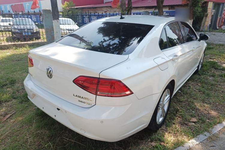 Used Volkswagen Lamando 2015 280TSI DSG Comfort Edition Rear Right 45 Deg