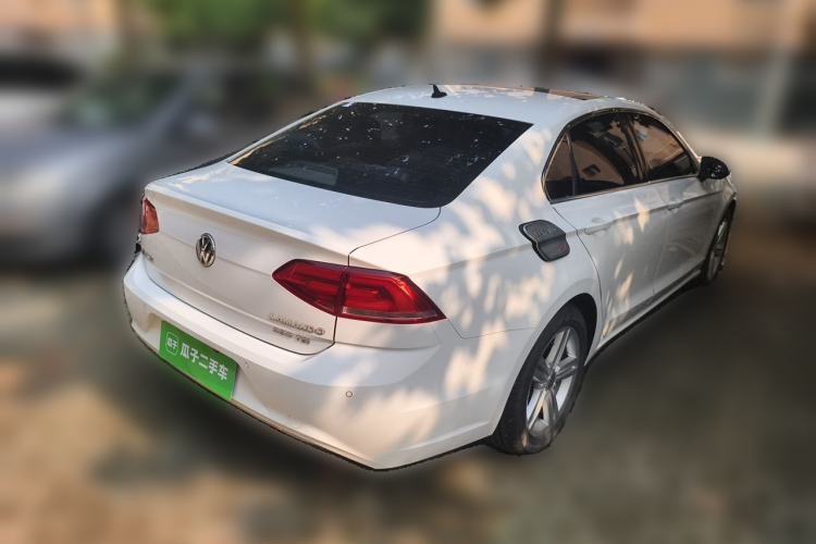 Used Volkswagen Lamando 2015 280TSI DSG Comfort Edition Rear Right 45 Deg