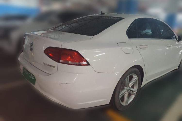 Used Volkswagen Lamando 2015 280TSI DSG Comfort Edition Rear Right 45 Deg