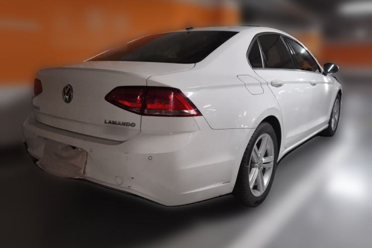 Used Volkswagen Lamando 2015 280TSI DSG Comfort Edition Rear Right 45 Deg