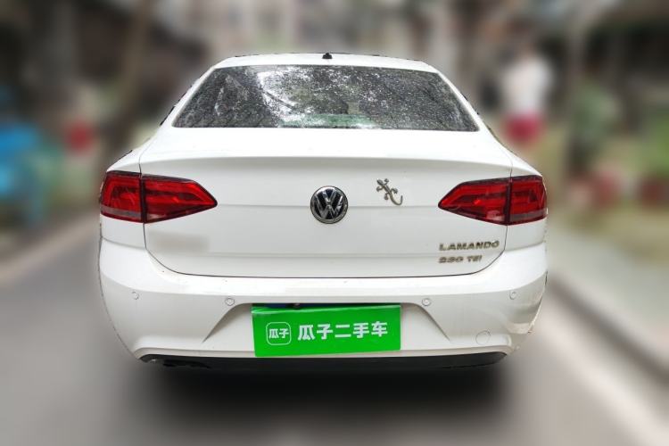 Used Volkswagen Lamando 2015 230TSI DSG Fashion Edition Rear