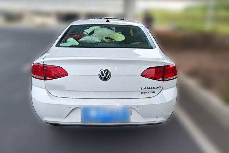 Used Volkswagen Lamando 2015 330TSI DSG Luxury Edition Rear