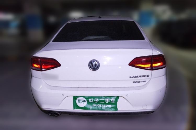 Used Volkswagen Lamando 2015 280TSI DSG Comfort Edition Rear