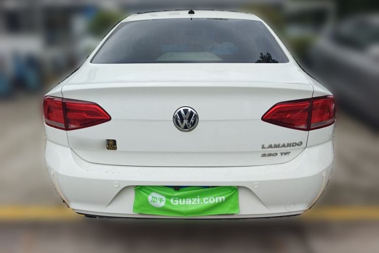 Used Volkswagen Lamando 2015 230TSI DSG Fashion Edition Rear