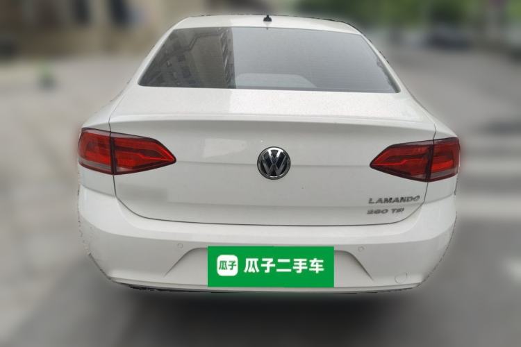 Used Volkswagen Lamando 2015 280TSI DSG Comfort Edition Rear