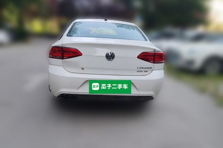 Used Volkswagen Lamando 2015 230TSI DSG Fashion Edition Rear