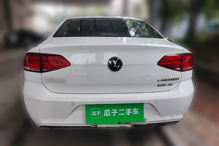 Used Volkswagen Lamando 2015 230TSI DSG Fashion Edition Rear