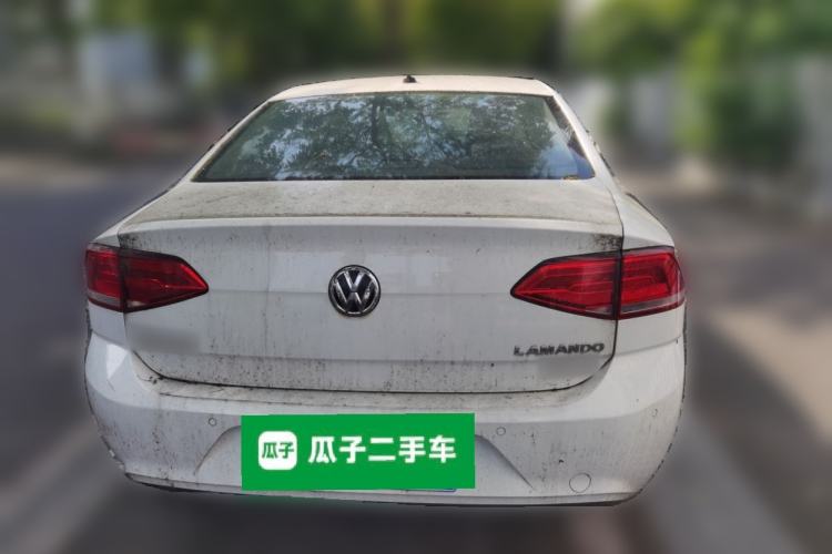Used Volkswagen Lamando 2015 230TSI DSG Fashion Edition Rear