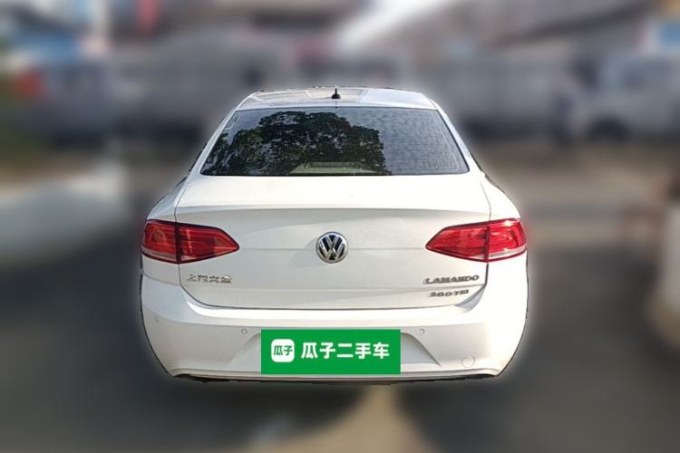 Used Volkswagen Lamando 2015 280TSI Manual Comfort Edition Rear