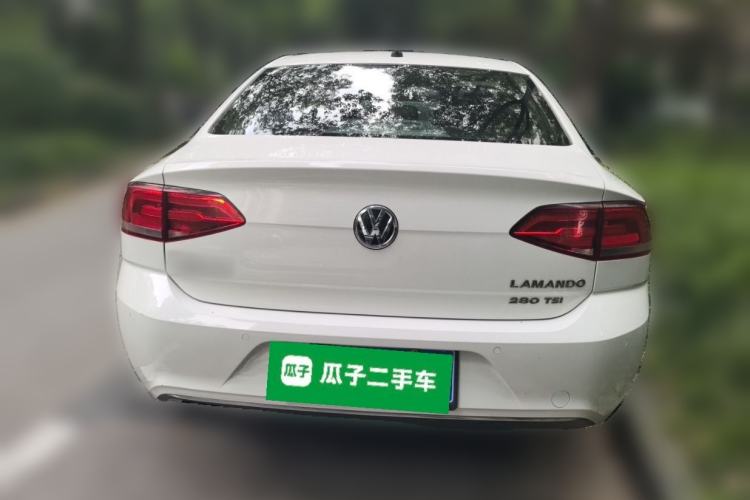 Used Volkswagen Lamando 2015 280TSI DSG Comfort Edition Rear
