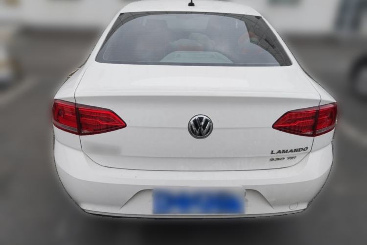 Used Volkswagen Lamando 2015 230TSI DSG Fashion Edition Rear