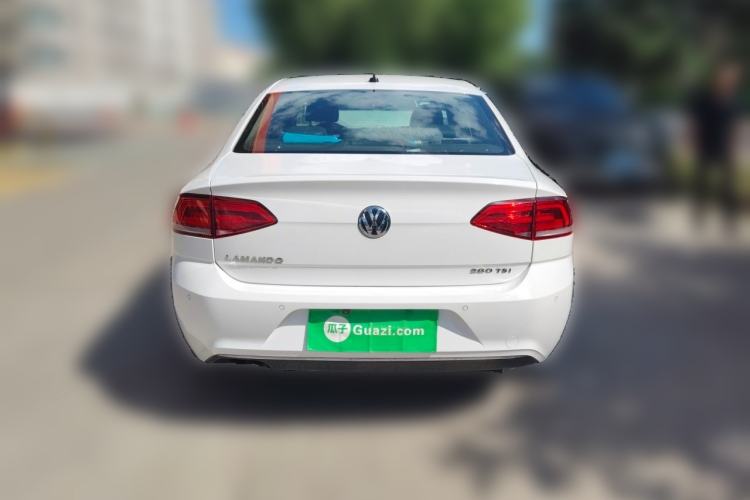 Used Volkswagen Lamando 2015 280TSI DSG Luxury Edition Rear