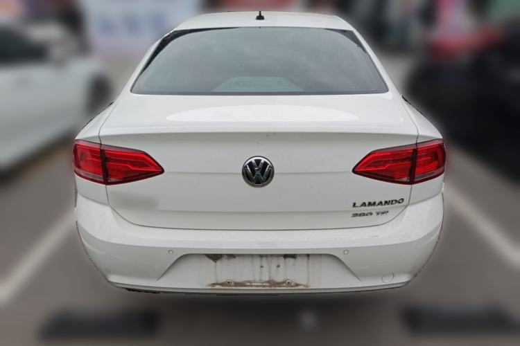Used Volkswagen Lamando 2015 280TSI DSG Comfort Edition Rear