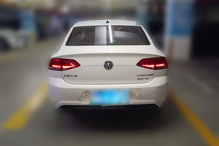 Used Volkswagen Lamando 2015 230TSI DSG Fashion Edition Rear