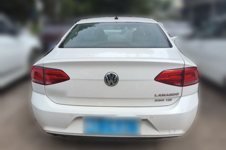 Used Volkswagen Lamando 2015 230TSI DSG Fashion Edition Rear