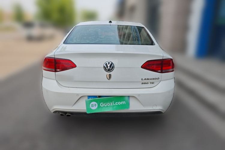 Used Volkswagen Lamando 2015 280TSI DSG Comfort Edition Rear