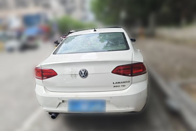 Used Volkswagen Lamando 2015 280TSI DSG Comfort Edition Rear
