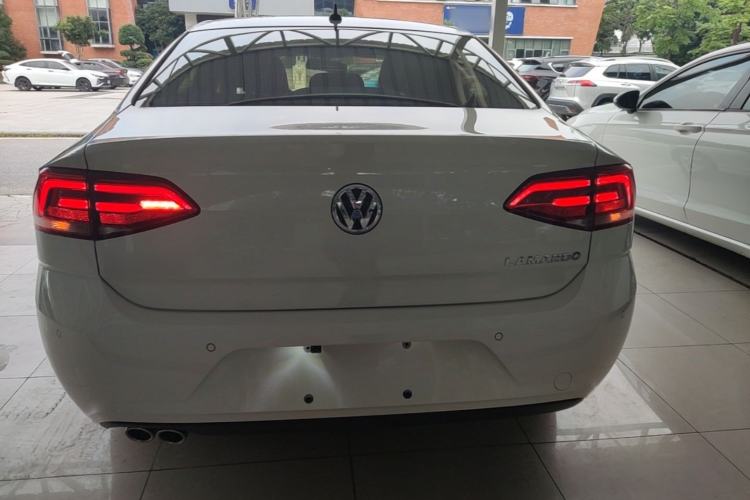 Used Volkswagen Lamando 2015 230TSI DSG Fashion Edition Rear