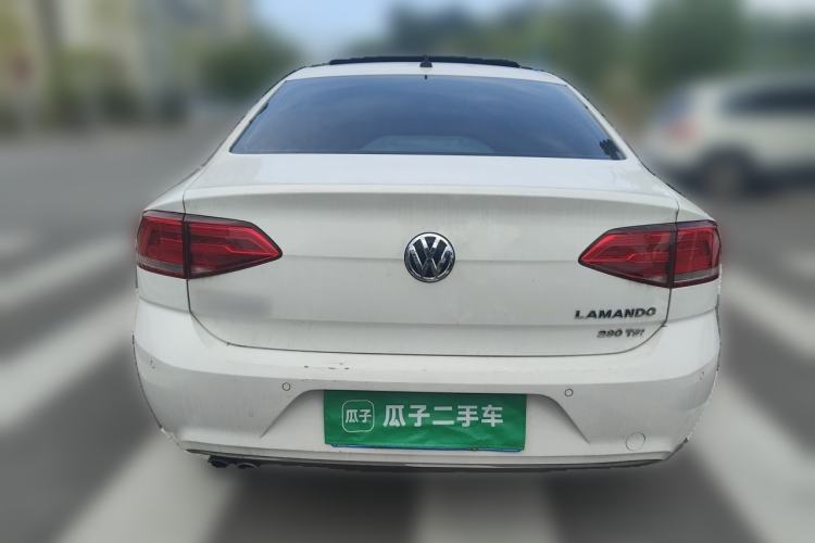 Used Volkswagen Lamando 2015 280TSI DSG Luxury Edition Rear