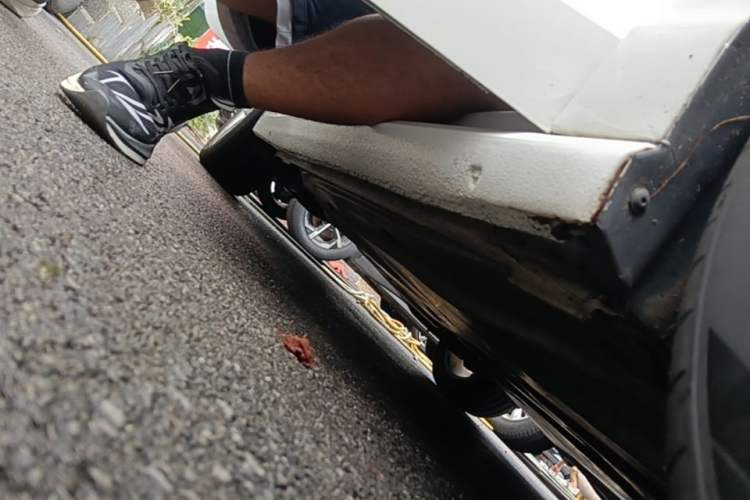 Used Volkswagen Lamando 2015 280TSI DSG Comfort Edition Right Side Sill