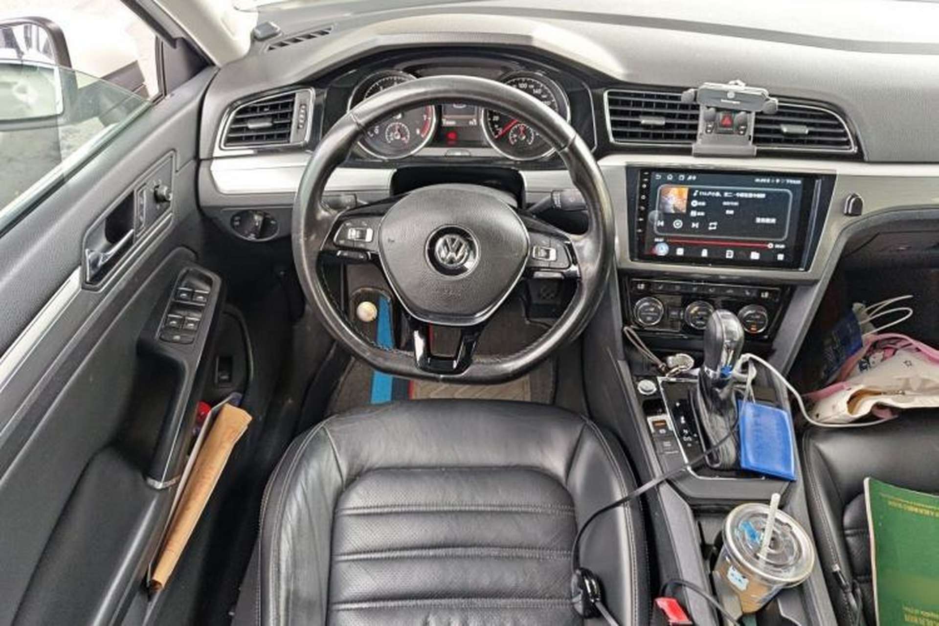 Used Volkswagen Lamando 2015 330TSI DSG Luxury Edition Steering Wheel
