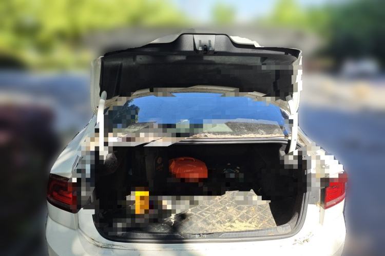 Used Volkswagen Lamando  Trunk