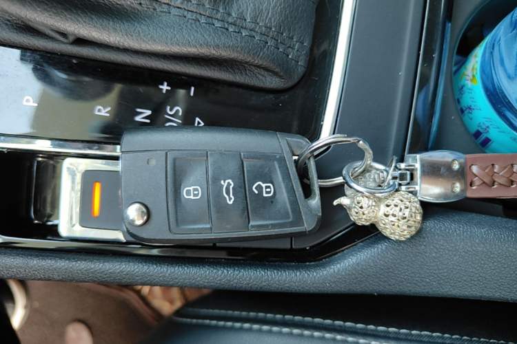 Used Volkswagen Lamando 2015 330TSI DSG Luxury Edition Vehicle Key