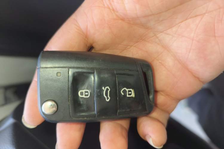 Used Volkswagen Lamando 2015 230TSI DSG Fashion Edition Vehicle Key
