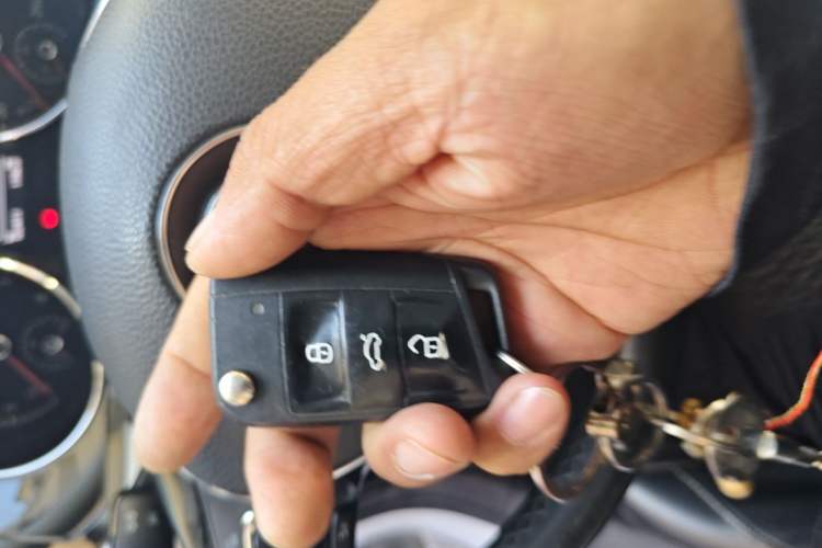 Used Volkswagen Lamando 2015 280TSI DSG Comfort Edition Vehicle Key